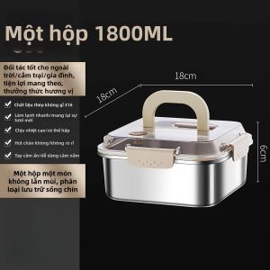 Hộp Bảo Quản Thực Phẩm Chống Thấm Dung Lượng Lớn