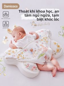 Domicoco | Gối Hỗ Trợ Giảm Đau Cho Bé Giúp Ngủ Nằm Sấp và Ôm