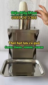 Máy Thái Hạt Lựu Thần Tốc  An Toàn  Nhỏ Gọn  Dễ Sử Dụng