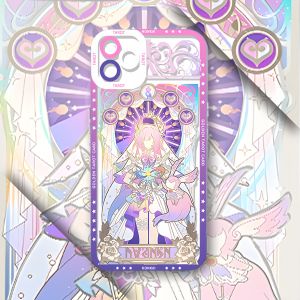 Honkai Badou Star Abyss Phone Case for iPhone 17 Huawei M70 Xiaomi 17 Redmi K80 Cartoon Style Protective Cover