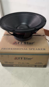 Yvonne shop 1Pcs FTStar FT-JH-186 3000Watts 18 Inches Aluminum Die Cast  Professional Speaker