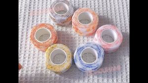 Băng quấn ngón dễ thương học sinh kết hợp viết bảo vệ ngón tay [ 077 ]