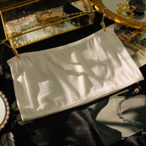 รุ่นคุณภาพ Anti-Light สีดําสีขาวเสื้อกั๊กฐานชั้นห่อหน้าอกชิ้นเดียว Anti-SLIP Tube TOP สําหรับผู้หญิง