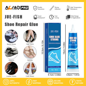 AumoPro 1pc 50ml Special Shoe Glue Original Waterproof Suitable for All Materials Wont Hurt Hands Super Large Capacity Strong Shoe Repair Glue
