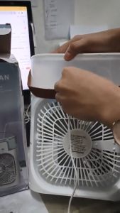 USB Mini Humidifier & Portable Air Conditioner Fan: A Comprehensive Guide