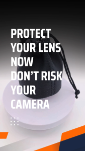 Camera Lens Pouch Bag for DSLR Waterproof Shockproof Lens Protector Case S M L XL for Canon Nikon Sony Lens