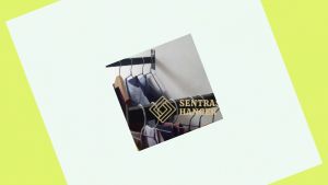 Gantungan Baju Dinding Tempel Castok Gantungan Baju Besi Dinding uk. Panjang - Gantungan Baju Dinding Tempel Castok Gantungan Baju Besi Dinding Gantungan Handuk 1 Susun