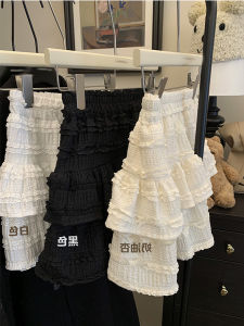 Váy Chữ a Cạp Cao Phong Cách Ballet Màu Đen Trắng Mùa Hè Cho Nữ Váy Ngắn Váy Midi Váy Midi Chữ A Váy Midi Chữ a