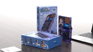 R36S Retro Handheld Video Game Console ARK OS 3.5 Inch IPS Screen Portable Pocket Video Player