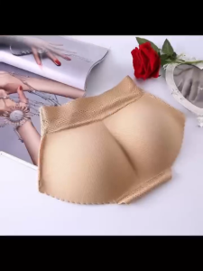 Padded Girdle Panties Breathable Mesh Butt  Hips Enhancer Push Up Shapewear Underwear For Women