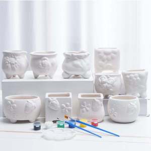 Ceramic Painting & Coloring Plaster: A Fun Activity for Kids