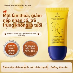 SHUIMUHUACAO | Kem Chống Nhăn Nâng Cơ và Se Khít Cho Cổ