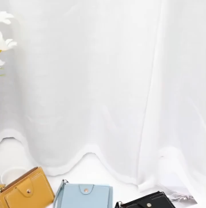 Card Holder Key Wallet PU Zipper Pouch Korean Creative Pearl Laser Coin Purse Women