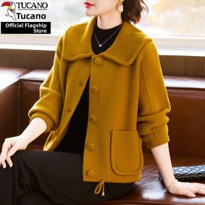 TUCANO | Elegant Short Jacket Outerwear for Middle-Aged Women
