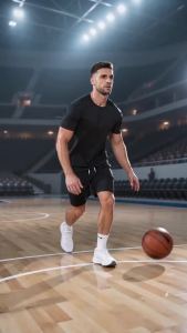2pcs Mens Casual Suit Quick Dry Short T-Shirt Drawstring Shorts Set Summer Tracksuit 3 Colors Available for Daily Wear