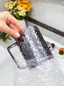 Kitchenut Toothbrush Cup Cawan Berus Gigi Cawan Pencuci Mulut Toothpaste Mug Mouthwash Cup Gargle Cup