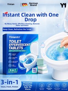Yinian | Intense Cleaning & Odor Eliminating Toilet Cleaner