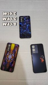 #W40 Futuritic Portal Desain Premium Hard Glass Case Vivo Y73s - ALL TYPE VIVO OPPO SAMSUNG POCO REALME XIAOMI - Soft Rubber Bumper - Custom Case