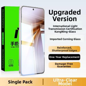Newyu | Anti-Reflection Privacy Full Coverage Tempered Glass Screen Protector