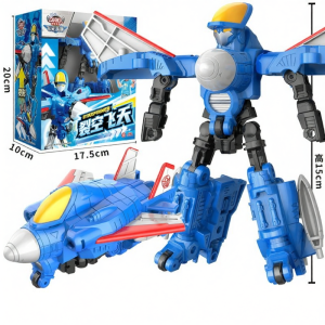 Magqoo | Childrens Transformer Robot Car
