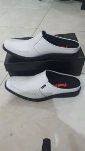 PROMO SEPATU SELOP KULIT RAJUT PRIA SEPATU SANDAL BUSTONG KULIT TERBARU 2024