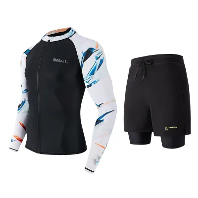 Quick-Drying UV Protection Mens Dive Suit