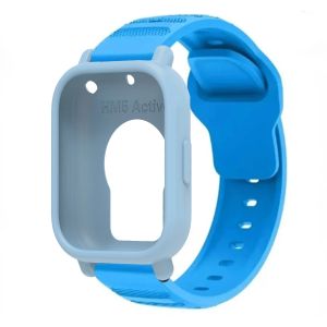 Newest Case+Band For Redmi Watch 5 Active Silicone Sports Bracelet Strap with Cover Correa For Redmi Watch 5 Lite Watch band