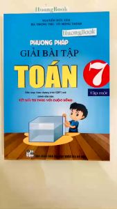 Sách - Combo Phương Pháp Giải Bài Tập Toán 7 - Tập 1 + 2 - (Dùng Kèm SGK Kết Nối Tri Thức Với Cuộc Sống) - HA
