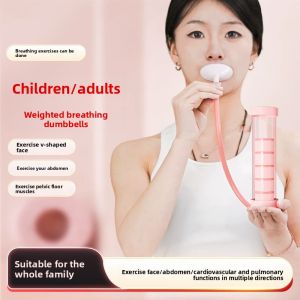 JIFANPAUL | Breathing Exerciser for Lung Capacity Abdominal Muscles Waistline Pelvic Floor Cheeks