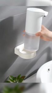 ชั้นวางขวด ชั้นวางเครื่องกดสบู่ Xiaomi Mijia ชั้นวาง Water Flosser ชั้นวางแก้ว ชั้นวางของในห้องน้ำ ชั้นวางของในครัวติดผนัง