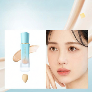 Lucenbase | Long-lasting Concealing Foundation for Combination and Oily Skin Moisturizing 1 Sample