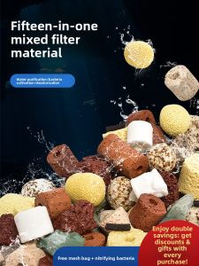 NAICHONG | Cultivating Filter Material Ceramics Coral Skeleton Nano Balls