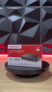 Thiết bị chuyển mạch Switch PoE+ Mercusys MS106LP (6 port/ 10/100Mbps)