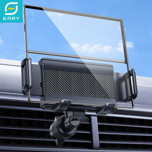 Eary Universal Car Phone Holder for Samsung Galaxy Z Fold 7 6 5 Mount Air Vent 360° Rotation Bracket for iPhone 17 16 15 Pro Max