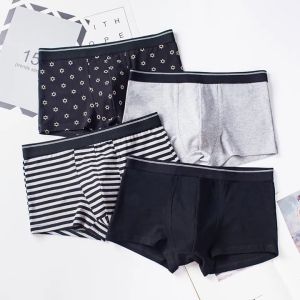 Quần sịp size đại cho các bé trai Cấp 1 và cấp 2 3 combo 4 quần lót trẻ em từ từ 35-75kg