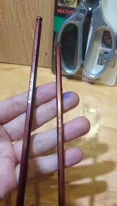 Bộ Lục Giác Kapusi Nhật Bản Cao Cấp Chất Liệu Thép Nâu Chống Ăn Mòn Momen Xoắn Siêu Cứng Kích Thước 2-10mm - Nam