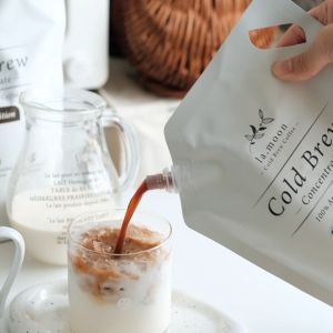 Lamoon Cold Brew Concentrate 1 Liter หอม อร่อย ละมูนสมชื่อ [จัดส่งฟรี ไม่ต้องใช้โค้ด]