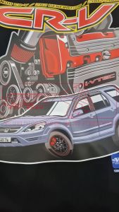 CRV CR-V HONDA CR-V 2ND GENERATION RD4 2002-2006 V27X CLOTHING CAR SHIRT D7 C8