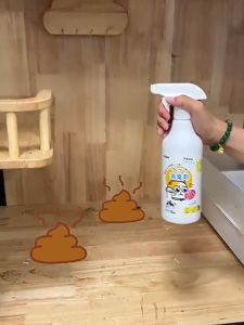 🐱ดับกลิ่นใน 1 วินาที🐶 สเปรย์ดับกลิ่นฉี่แมว สเปรย์ดับกลิ่นสัตว์เลี้ยง น้ำยาดับกลิ่นหมาและแมว เหมาะสำหรับแมว หมา และสัตว์เล็ก กลิ่นหายเกลี้ยง ไม่ฉุน ไม่ตกค้าง