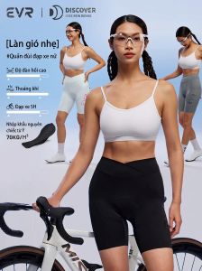 evr | High Waist Summer Womens Cycling Shorts
