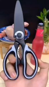 ( MY ACC ) Stainless Steel Gunting Dapur Serbaguna Multifungsi - Kitchen Scissors