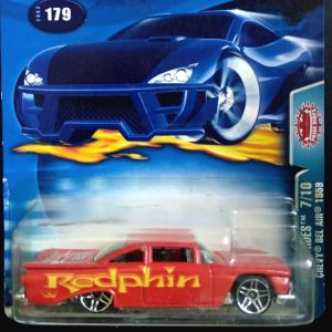 Diecast Hot Wheels Chevy Bel Air 1959
