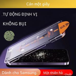 Bộ Bảo Vệ Màn Hình Samsung Galaxy A Series Cho A13 A14 A23 A32 A31 A33 A54 A55 A35 5G Kính Cường Lực Có Chức Năng Tự Động Loại Bỏ Bụi Dễ Dàng Cài Đặt