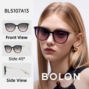 BOLON | Cat Eye Frame Fashion Versatile Sunglasses