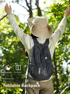 Lightweight Foldable Hiking & Cycling Backpack