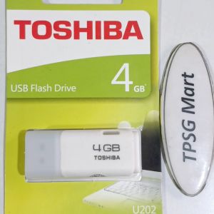 USB 4GB Toshiba TransMemory U202 (USB Flash Drive Chính Hãng)