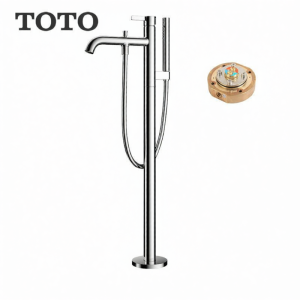 Cold and Hot Water Mixing Bathtub Faucet