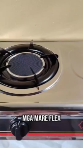 Infrared Gas Stove Infrared concentrated fire thermal efficiencyDouble-burner gas stove