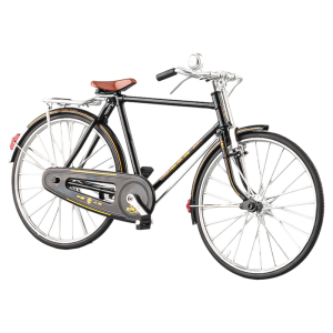 Old Vintage 28-Inch Bar Bicycle Model Ornament