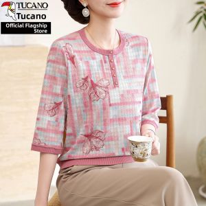TUCANO | Summer Elderly Ice Silk Shirt